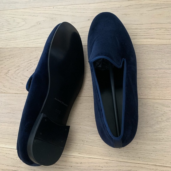 Custom Alton Lane velvet derby shoe. New! - Picture 2 of 5